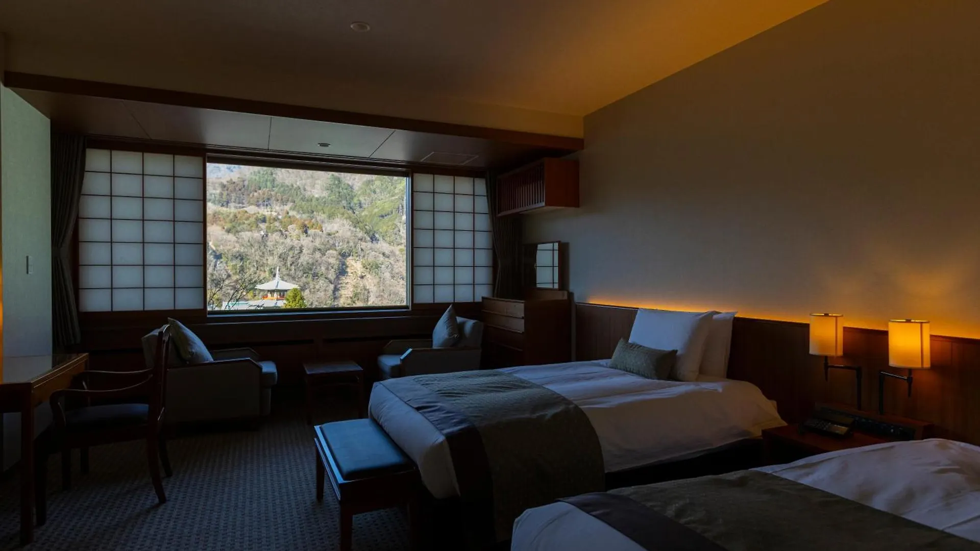 ***** Ryokan Fujiya Hotel Hakone Japan