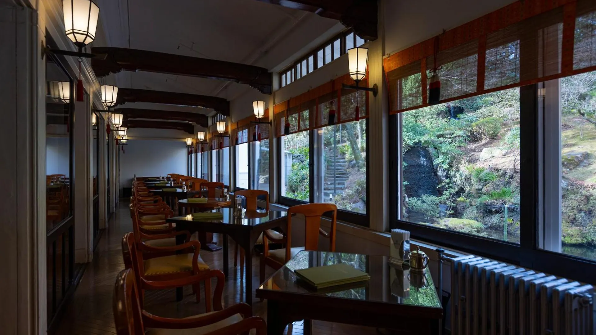 Ryokan Fujiya Hotel Hakone