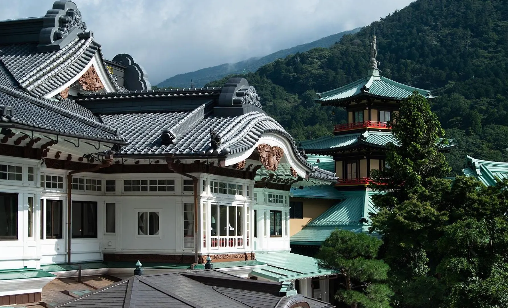 Fujiya Hotel Hakone