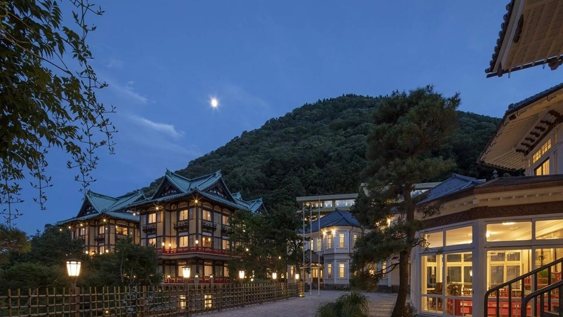 Fujiya Hotel Hakone Ryokan