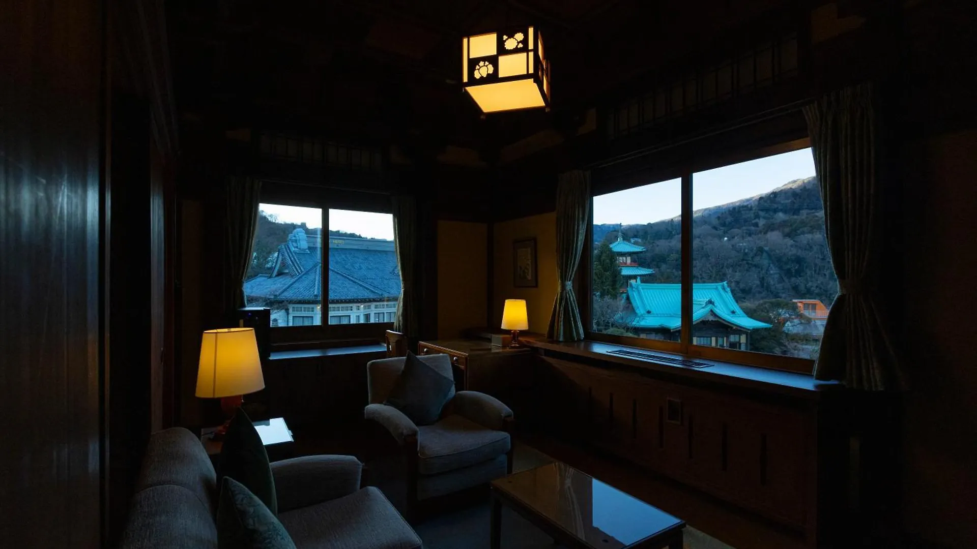 ***** Ryokan Fujiya Hotel Hakone Japonya
