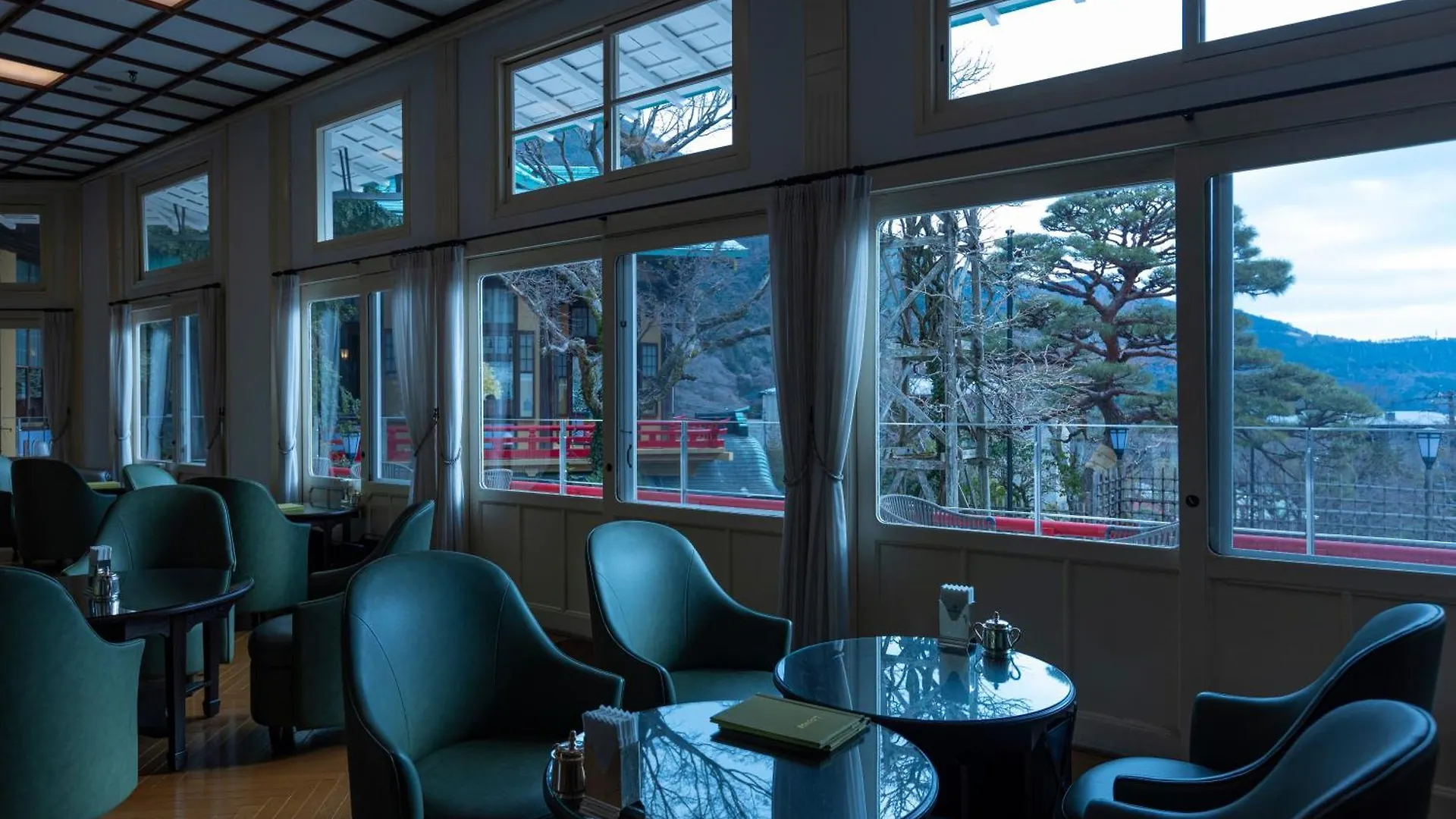 האקונה Fujiya Hotel ריוקן