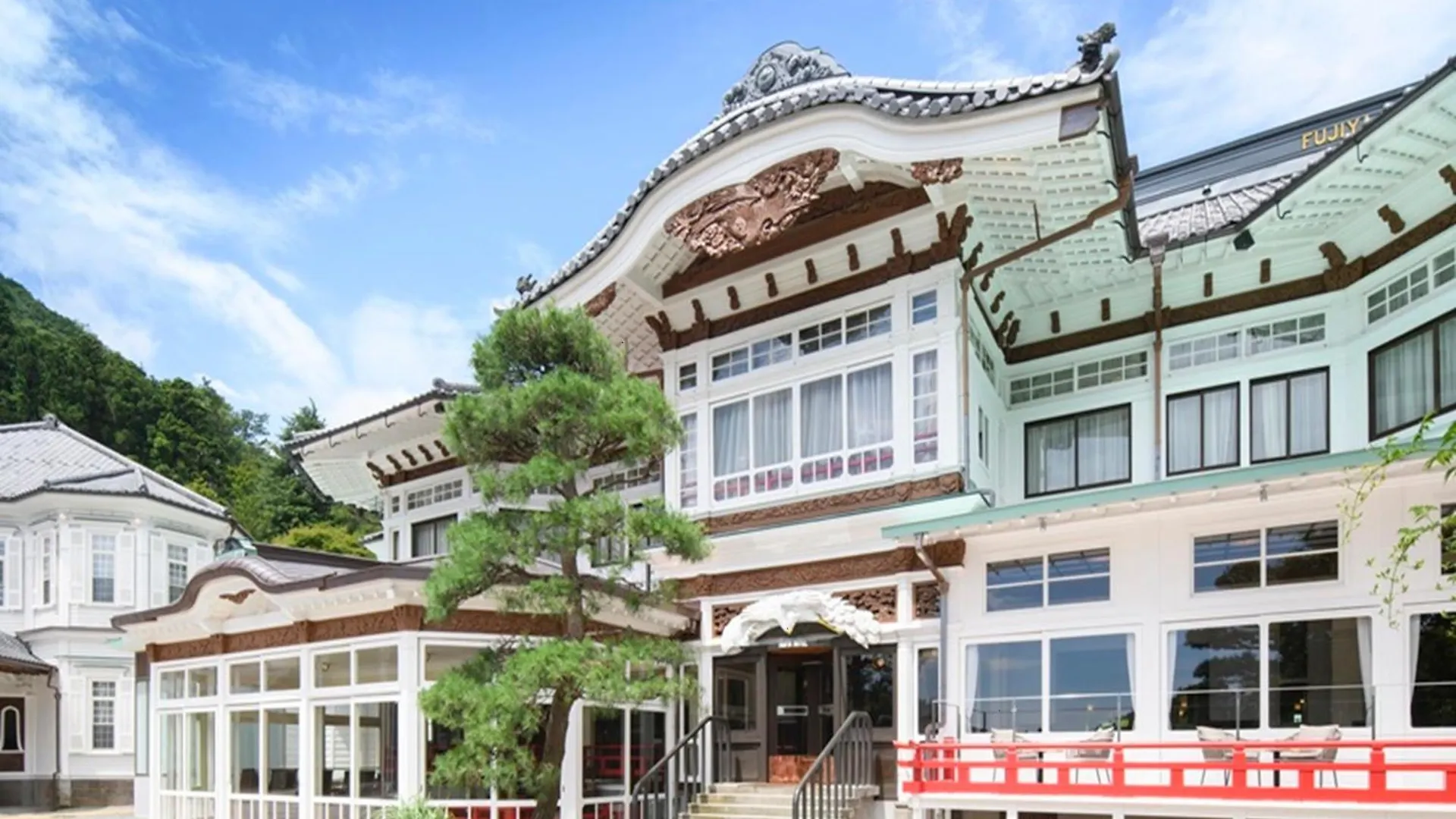 האקונה Fujiya Hotel יפן